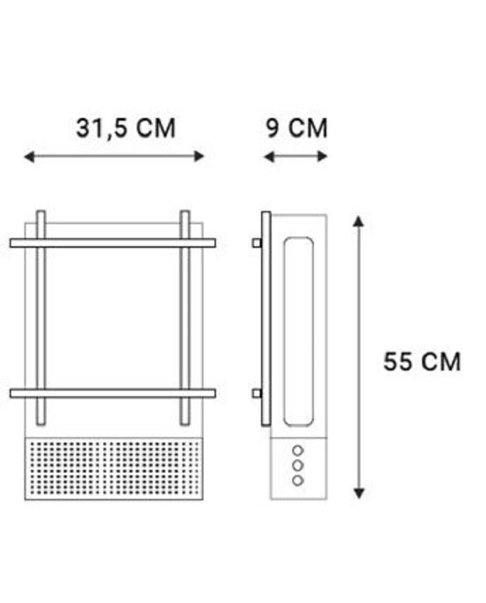 TV Speaker compatto Wall Mount  Geneva Cinema +