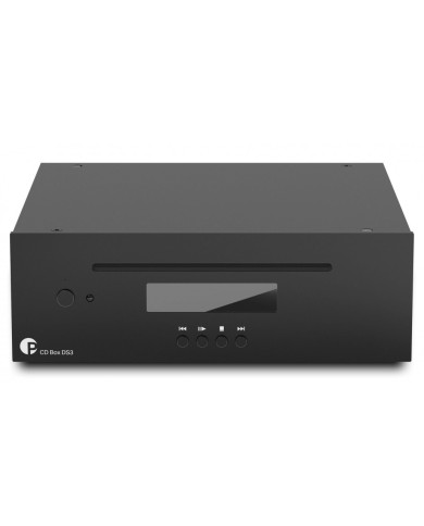 Lettore CD  CD-R  CD-RW  Caricamento slot-in  Pro-Ject CD Box DS3 Nero