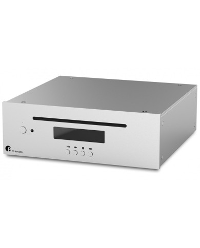 Lettore CD  CD-RW  Caricamento slot-in  Pro-Ject CD Box DS3  Silver