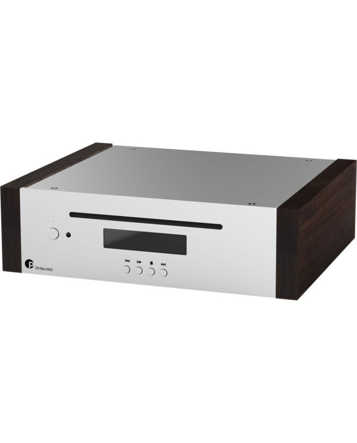 Lettore CD  CD-RW  Caricamento slot-in  Pro-Ject CD Box DS3  Silver