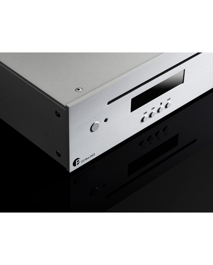Lettore CD  CD-RW  Caricamento slot-in  Pro-Ject CD Box DS3  Silver