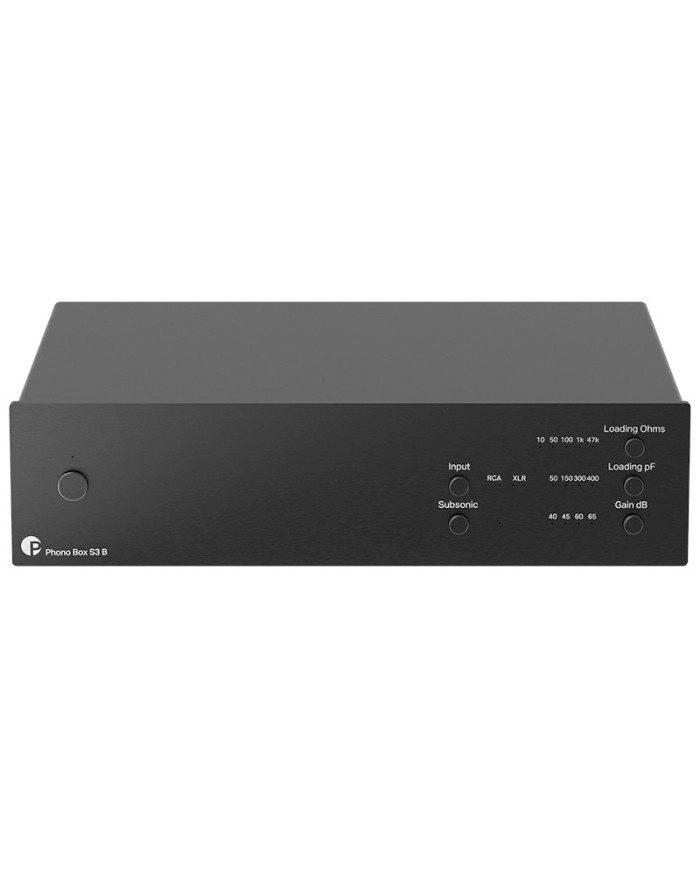 Pro-Ject Phono Box S3 B Pre phono MM/MC  Pro-Ject Phono Box S3 B