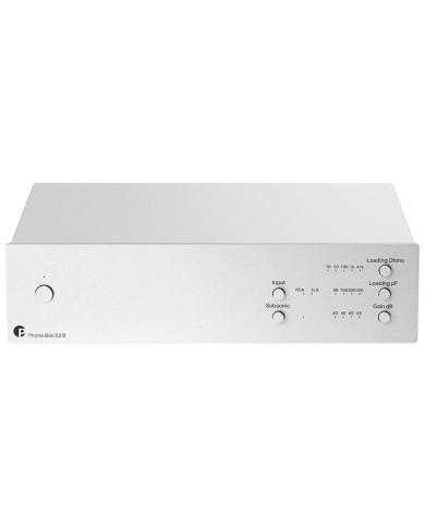 Pro-Ject Phono Box S3 B Pre phono MM/MC  Pro-Ject Phono Box S3 B