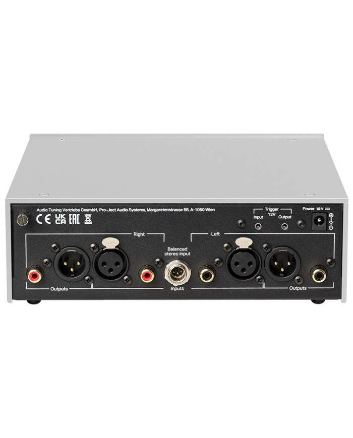 Pro-Ject Phono Box DS3 B  Amplificatore per giradischi RIIA Silver