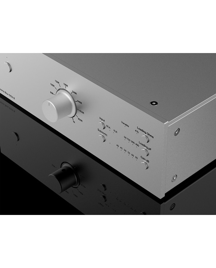 Pro-Ject Phono Box DS3 B  Amplificatore per giradischi RIIA Silver