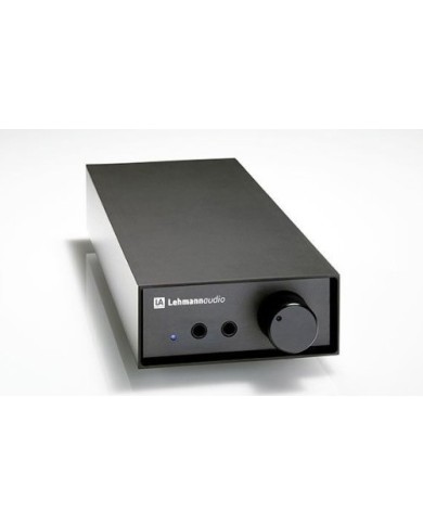 LEHMANN AUDIO LINEAR USB NERO AMPLIFICATORE PER CUFFIE GARANZIA ITALIA