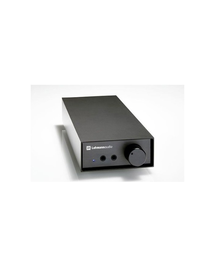 LEHMANN AUDIO LINEAR USB NERO AMPLIFICATORE PER CUFFIE GARANZIA ITALIA