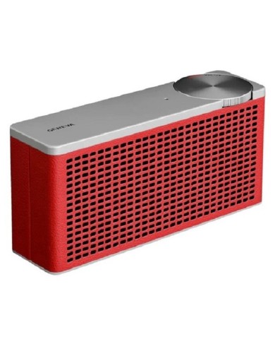 Altoparlante portatile Bluetooth  Geneva Touring/XS  Rosso