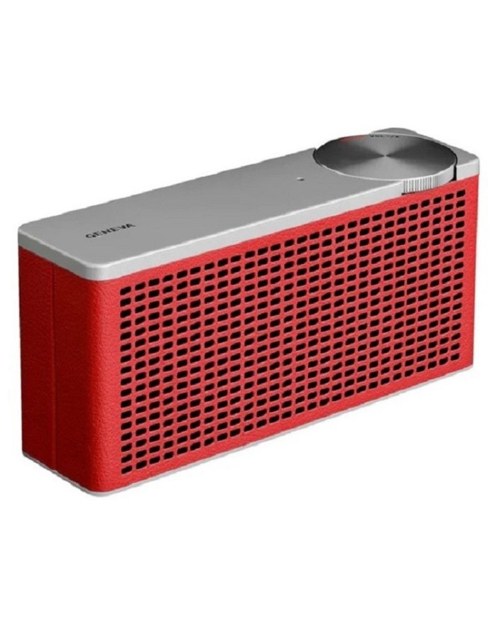 Altoparlante portatile Bluetooth  Geneva Touring/XS  Rosso