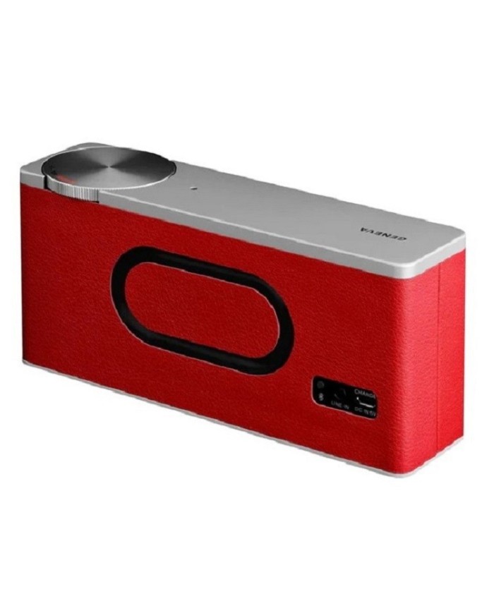Altoparlante portatile Bluetooth  Geneva Touring/XS  Rosso