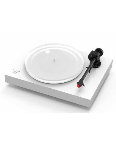 Giradischi con uscita bilanciata  Pro-Ject X2 B  Satin White