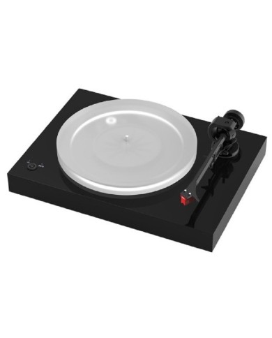 Giradischi con uscita bilanciata  Pro-Ject X2 B  Gloss Black