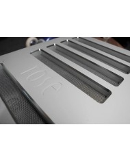 Amplificatore in classe AD con 4 moduli amplificatori mono  Rose RA180