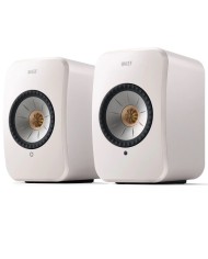 Diffusori attivi WiFi Bluetooth con HDMI  Kef LSX 2  Mineral White