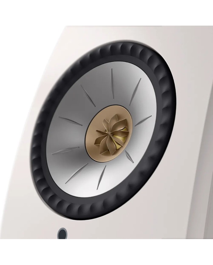 Diffusori attivi WiFi Bluetooth con HDMI  Kef LSX 2  Mineral White