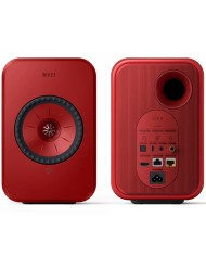 Diffusori attivi WiFi Bluetooth con HDMI  Kef LSX 2  Lava Red