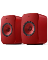 Diffusori attivi WiFi Bluetooth con HDMI  Kef LSX 2  Lava Red