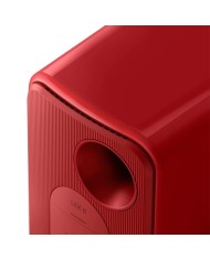 Diffusori attivi WiFi Bluetooth con HDMI  Kef LSX 2  Lava Red