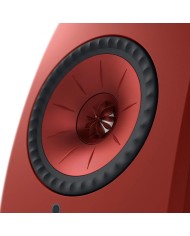 Diffusori attivi WiFi Bluetooth con HDMI  Kef LSX 2  Lava Red
