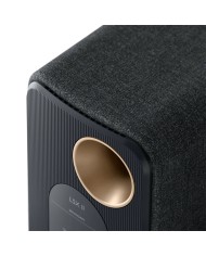Diffusori attivi WiFi Bluetooth con HDMI  Kef LSX 2  Carbon Black