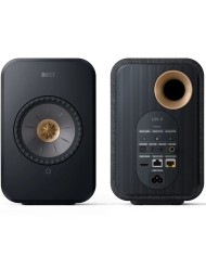 Diffusori attivi WiFi Bluetooth con HDMI  Kef LSX 2  Carbon Black