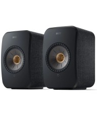 Diffusori attivi WiFi Bluetooth con HDMI  Kef LSX 2  Carbon Black