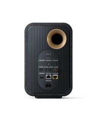 Diffusori attivi WiFi Bluetooth con HDMI  Kef LSX 2  Carbon Black