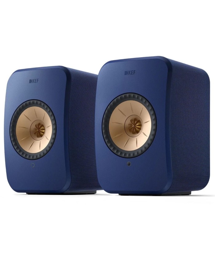 Diffusori attivi WiFi Bluetooth con HDMI  Kef LSX 2  Cobalt Blue