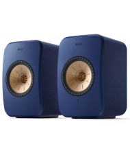 Diffusori attivi WiFi Bluetooth con HDMI  Kef LSX 2  Cobalt Blue