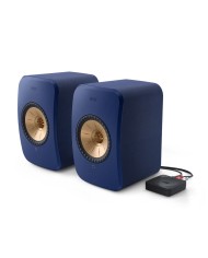 Diffusori attivi WiFi Bluetooth con HDMI  Kef LSX 2  Cobalt Blue