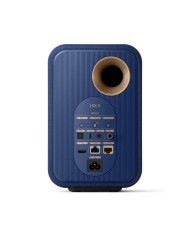 Diffusori attivi WiFi Bluetooth con HDMI  Kef LSX 2  Cobalt Blue