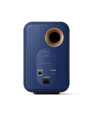 Diffusori attivi WiFi Bluetooth con HDMI  Kef LSX 2  Cobalt Blue