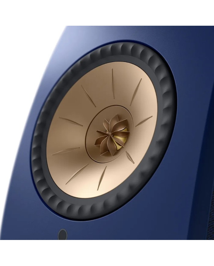 Diffusori attivi WiFi Bluetooth con HDMI  Kef LSX 2  Cobalt Blue