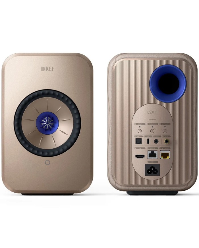 Diffusori attivi WiFi Bluetooth con HDMI  Kef LSX 2  Soundwave