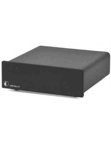 PRO-JECT USB BOX S NERO CONVERTITORE D/A HI FI CON USB GARANZIA