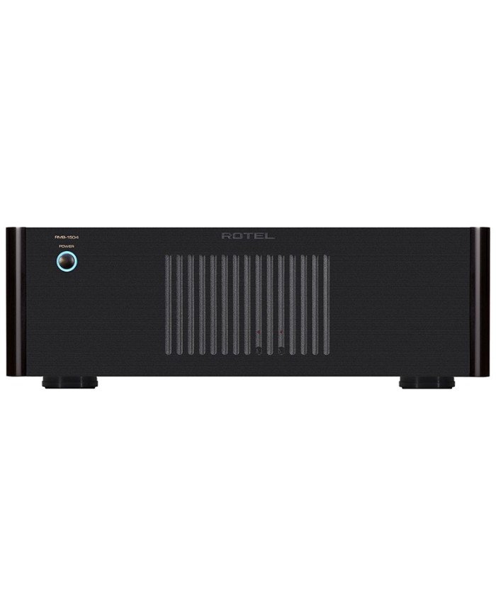 Amplificatore finale a 4 canali 2 zone  Rotel RMB-1504  Nero
