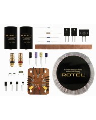 Amplificatore finale a 4 canali 2 zone  Rotel RMB-1504  Nero