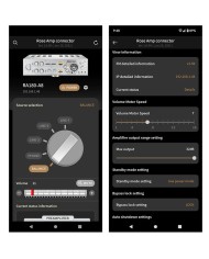 Amplificatore in classe AD con 4 moduli amplificatori mono  Rose RA180