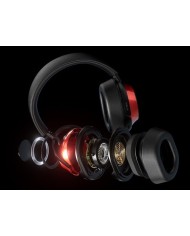 Cuffia wireless con sistema ANC  Mark Levinson No 5909  Radiant Red
