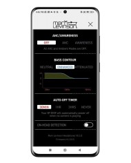 Cuffia wireless con sistema ANC  Mark Levinson No 5909  Radiant Red