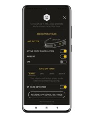 Cuffia wireless con sistema ANC  Mark Levinson No 5909  Pearl Black