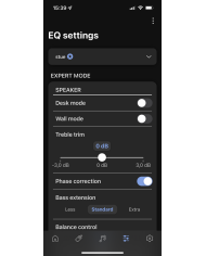 Diffusori attivi WiFi Bluetooth con HDMI  Kef LSX 2  Lava Red
