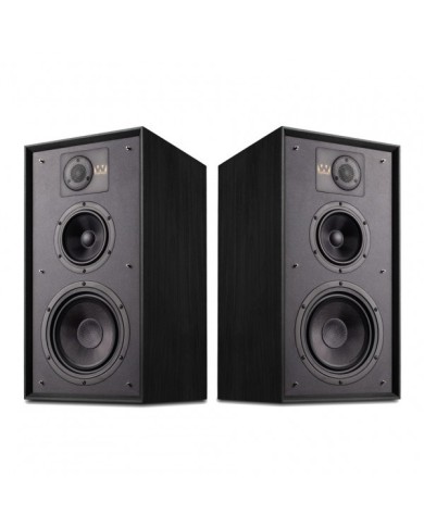 Wharfedale LINTON HERITAGE Coppia Diffusori da Stand Black