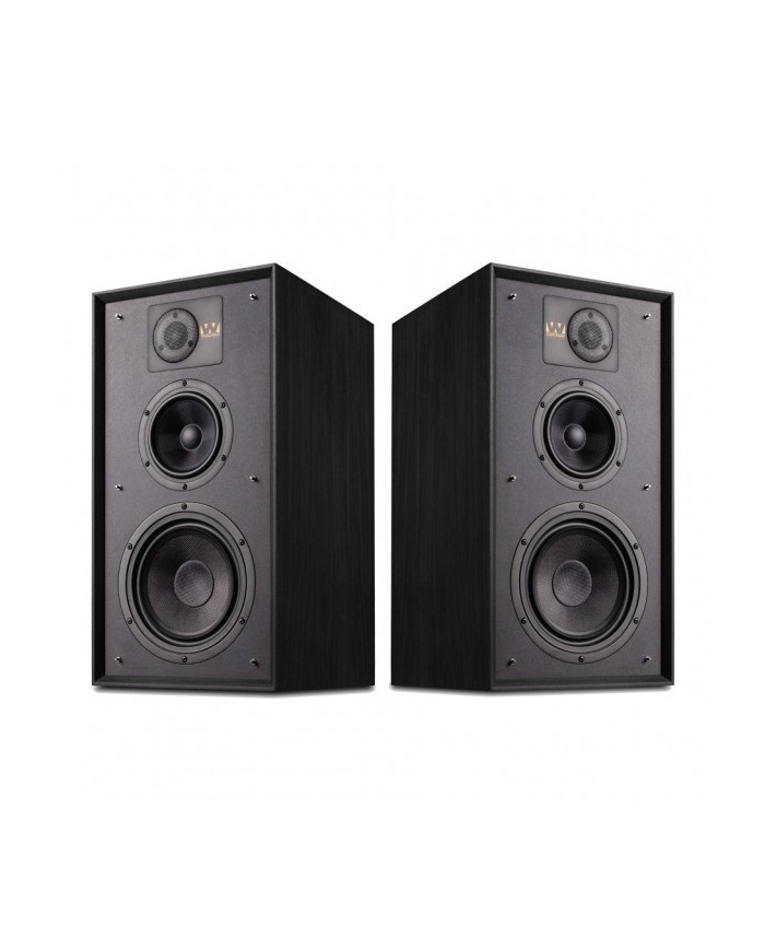 Wharfedale LINTON HERITAGE Coppia Diffusori da Stand Black