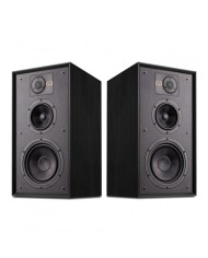 Wharfedale LINTON HERITAGE Coppia Diffusori da Stand Black