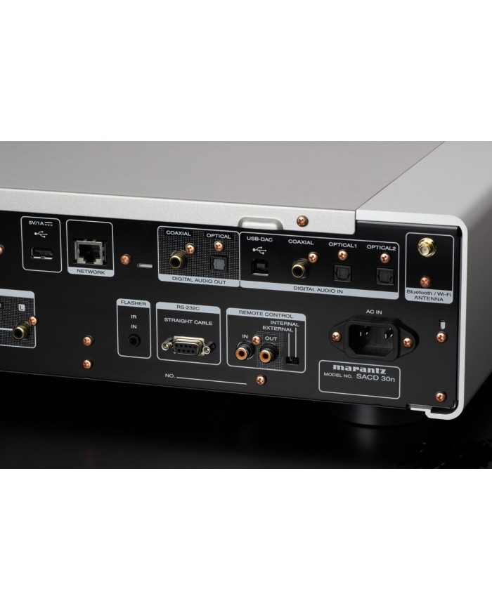 Lettore CD-SACD  Streamer con HEOS Built-in  Marantz SACD 30n  Silver