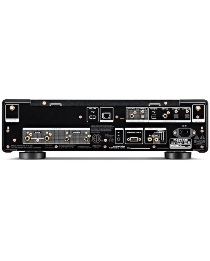 Lettore CD-SACD  Streamer con HEOS Built-in  Marantz SACD 30n  Silver