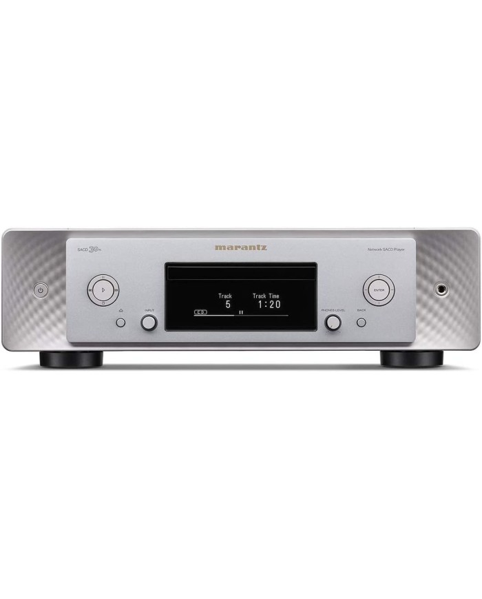 Lettore CD-SACD  Streamer con HEOS Built-in  Marantz SACD 30n  Silver