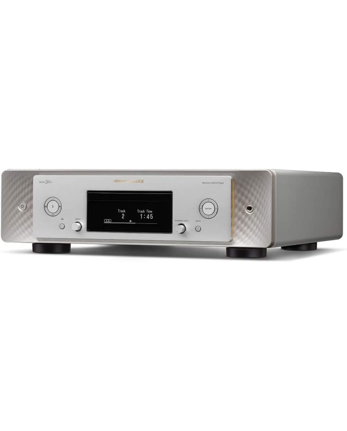 Lettore CD-SACD  Streamer con HEOS Built-in  Marantz SACD 30n  Silver