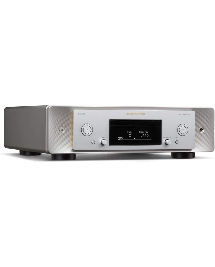 Lettore CD-SACD  Streamer con HEOS Built-in  Marantz SACD 30n  Silver